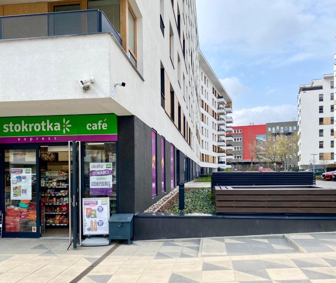 K22 Sky Apartments In The Warsaw Exterior photo