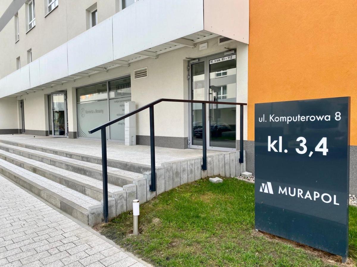 K22 Sky Apartments In The Warsaw Exterior photo
